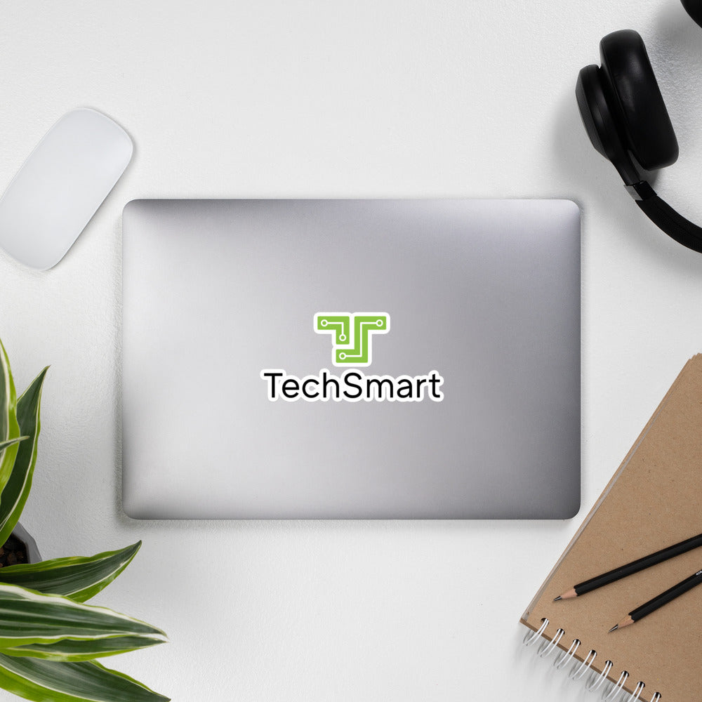 TechSmart Logo Sticker