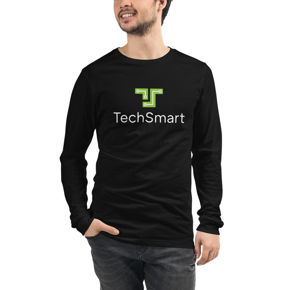 TechSmart Unisex Long Sleeve Tee