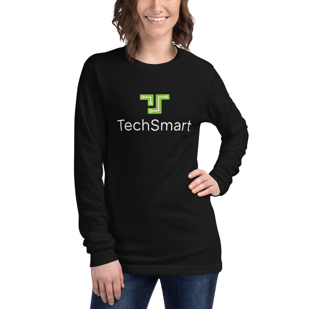 TechSmart Unisex Long Sleeve Tee