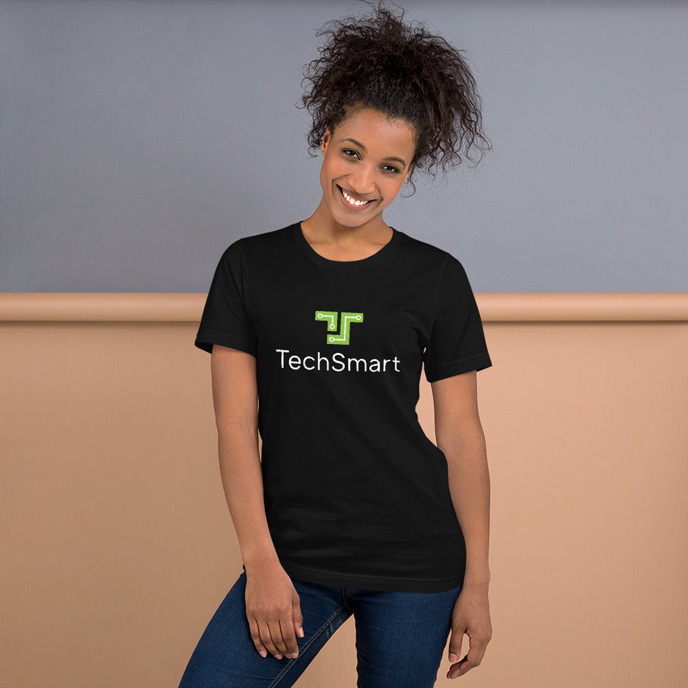 TechSmart Short-Sleeve Unisex T-Shirt