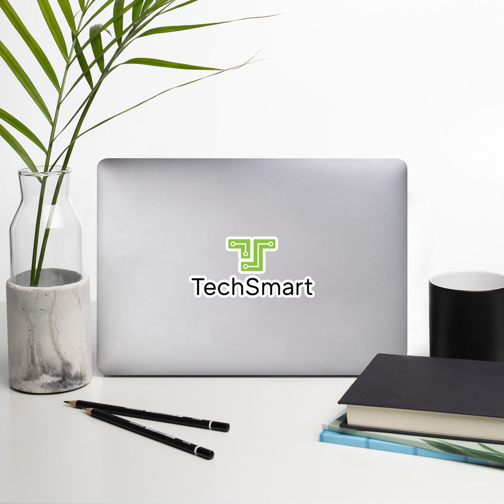 TechSmart Logo Sticker