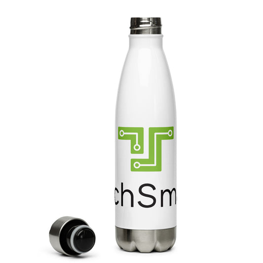 TechSmart Stainless Steel Water Bottle