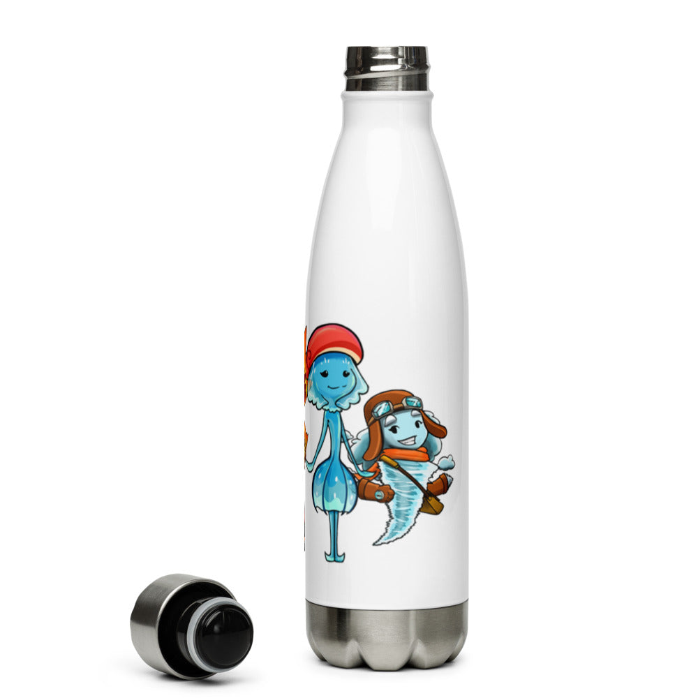 Skylark Stainless Steel Water Bottle