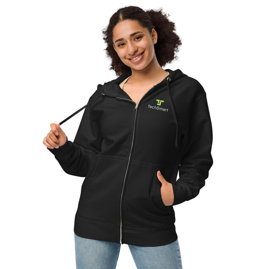 TechSmart zip up hoodie