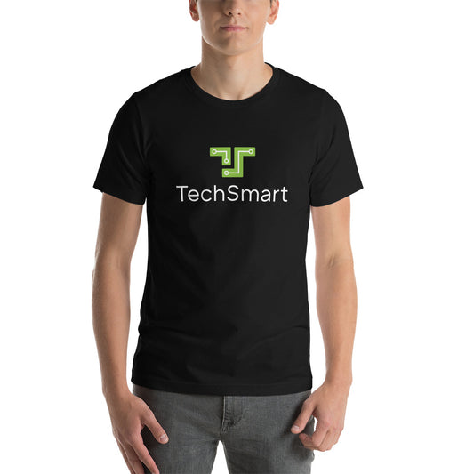 TechSmart Short-Sleeve Unisex T-Shirt